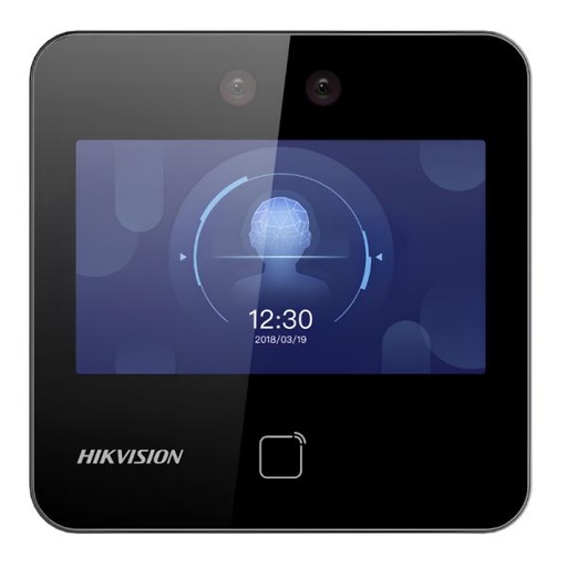 [SG4040] CONTROL DE ACCESO RECONOCIMIENTO FACIAL / LECTOR DE TARJETA EM HIKVISION DS-K1T343MWX(O-STD) (E) 302918001