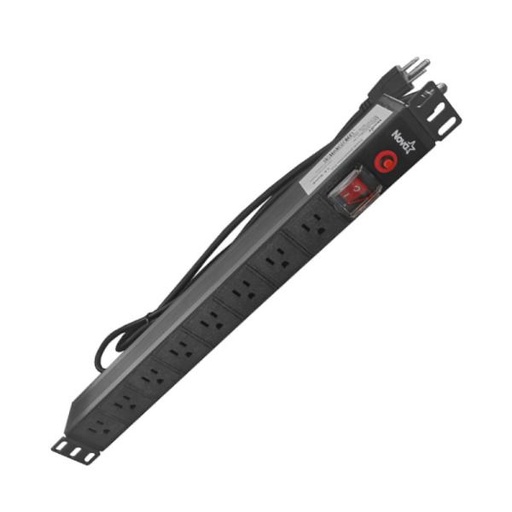 [SG10002] REGLETA PARA RACK NOVA 8 TOMAS 110V 15A FEU8Y101001C