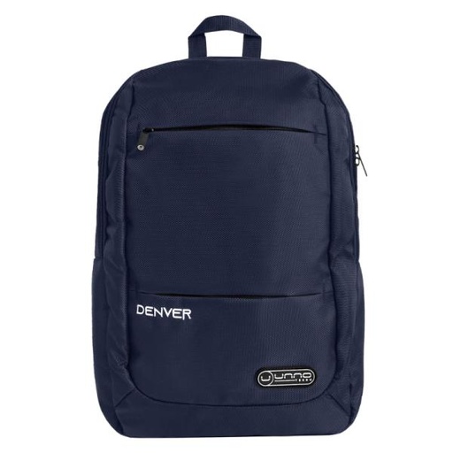 [AC11011] MOCHILA PARA LAPTOP UNNO TEKNO DENVER BG2502BL 15.6 PULG POLIESTER AZUL