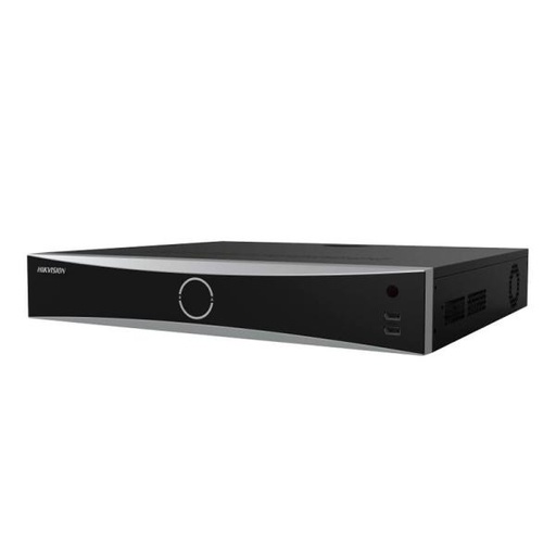 [3102189] GRABADORA NVR HIKVISION DS-7732NXI-K4/16P(D)(STD) 32 CANALES IP 16 PUERTOS POE 12MP/8MP/4K HASTA 64TB / 4 HDD (NO INCLUIDOS) ACUSENSE H.265/H.264 303621110 NEGRO