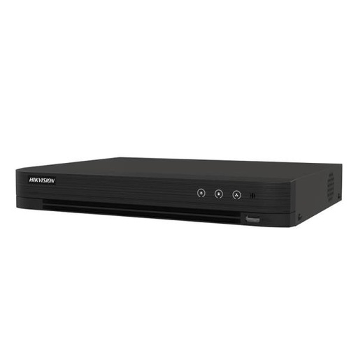[3102207] GRABADORA DVR HIKVISION DVR (XVR) iDS-7204HQHI-M1/S 4 CANALES HASTA 1080P / 4MP LITE 1 SATA HASTA 10 TB (SIN DISCO) NEGRO