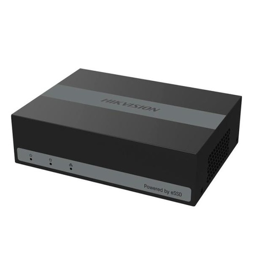 [3102298] GRABADORA DVR HIKVISION IDS-E04HQHI-B 4 CANALES ANALÓGOS (+1 IP) HASTA 5 MP LITE / 3K 512 GB PRO ACUSENSE 300228637 NEGRO