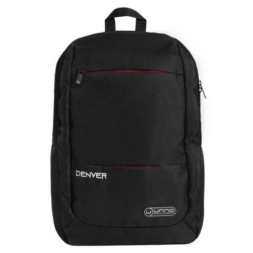 [AC11012] MOCHILA PARA LAPTOP UNNO TEKNO DENVER BG2502BK 15.6 PULG POLIESTER NEGRO