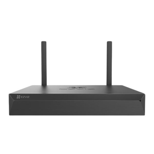 [SG5001] GRABADORA NVR EZVIZ X5S 8 CANALES HASTA 5 MP HASTA 8 TB (1 SATA) WI-FI 2.4 GHZ H.265 303000431 NEGRO