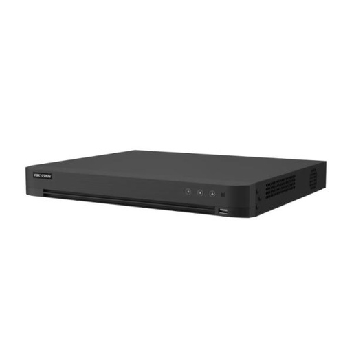 [SG5004] GRABADORA DVR HIKVISION iDS-7232HQHI-M2/XT 32 CANALES HASTA 3K / 5 MP LITE HASTA 24 TB (2 SATA) ACUSENSE H.265 PRO+ 300229177 NEGRO