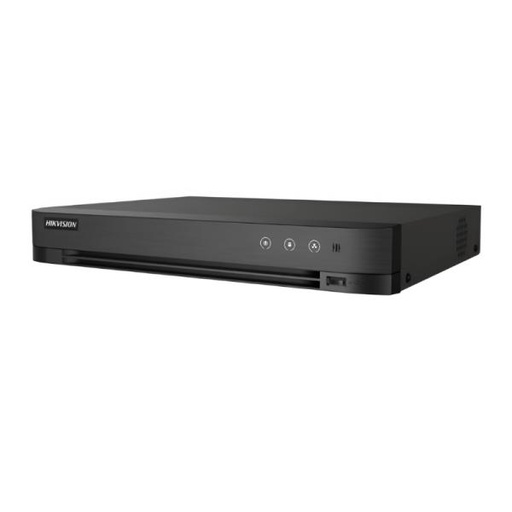 [SG5006] GRABADORA DVR HIKVISION IDS-7216HQHI-M1/S 16 CANALES HASTA 3K / 5 MP LITE HASTA 10 TB (1 SATA) ACUSENSE H.265 PRO+ 300227545 NEGRO