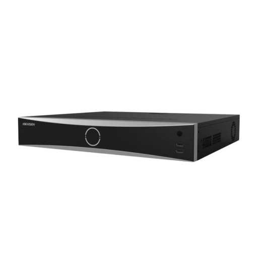 [SG5027] GRABADORA NVR HIKVISION DS-7732NXI-K4(D)(STD) 32 CANALES IP HASTA 12 MP / 4K 4 SATA HASTA 40 TB H.265+ ACUSENSE  303621102 NEGRO