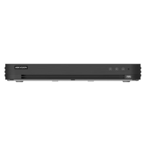 [SG5032] GRABADORA DVR HIKVISION iDS-7216HUHI-M2/X 16 CANALES HASTA 8 MP / 4K HASTA 24 TB (2 SATA) ACUSENSE H.265 PRO+ 300229196 NEGRO