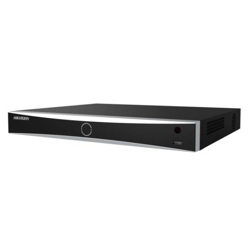 [SG5033] GRABADORA NVR HIKVISION DS-7616NXI-K2(D)(STD) 16 CANALES IP 12MP/8MP/4K HASTA 32TB / 2 HDD (NO INCLUIDOS) ACUSENSE H.265/H.264 303621206 NEGRO