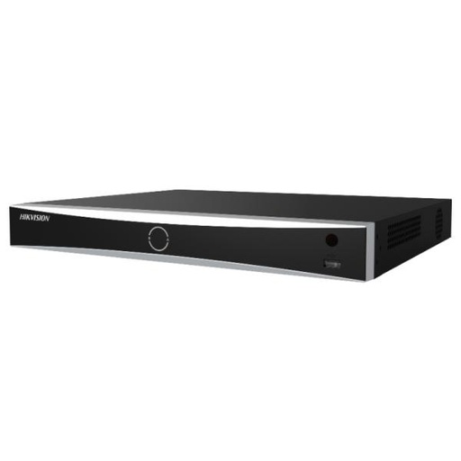 [SG5037] GRABADORA NVR HIKVISION DS-7616NXI-K2/16P(D)(STD) 16 CANALES IP 16 PUERTOS POE 12MP/8MP/4K HASTA 32TB / 2 HDD (NO INCLUIDOS) ACUSENSE H.265/H.264 303621208 NEGRO