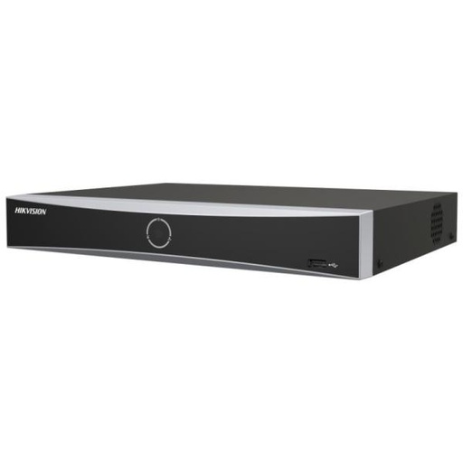 [SG5046] GRABADORA NVR HIKVISION DS-7608NXI-K1/8P(D)(STD) 8 CANALES IP 8 PUERTOS POE 12MP/8MP/4K HASTA 16TB / 1 HDD (NO INCLUIDO) ACUSENSE H.265/H.264 303621196 NEGRO