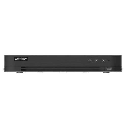 [SG5051] GRABADORA DVR HIKVISION iDS-7208HUHI-M1/XT 8 CANALES HASTA 8 MP / 4K HASTA 12 TB (1 SATA) ACUSENSE H.265 PRO+ NEGRO