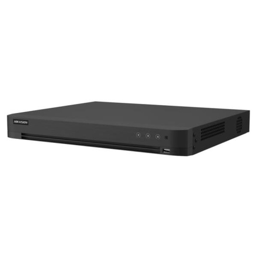 [SG5052] GRABADORA DVR HIKVISION iDS-7216HUHI-M2/XT 16 CANALES HASTA 8 MP / 4K HASTA 24 TB (2 SATA) ACUSENSE H.265 PRO+ NEGRO