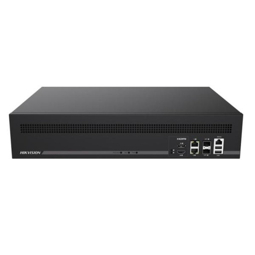 [SG5072] CONTROLADORA DE VIDEO HIKVISION DS-6916UDI(C) 256 CANALES HASTA 32 MP / SALIDA 4K (3840×2160) H.265 / H.264 / SMART H.265 303501173 NEGRO