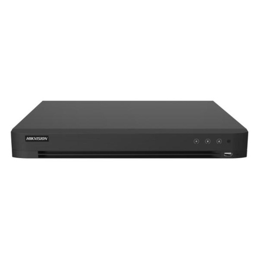 [SG5096] GRABADORA DVR ACUSENSE HIKVISION iDS-7216HUHI-M2/XT(STD) 16 CANALES ANALÓGICOS 32 CANALES IP 8MP/4K 24TB H.265 PRO+/H.265/H.264+/H.264 300229469 NEGRO