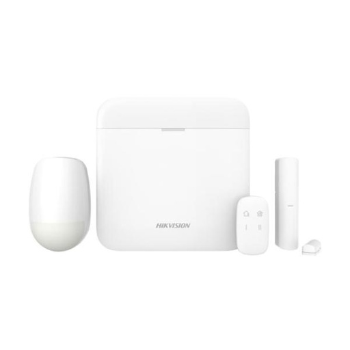 [3102104] KIT DE ALARMA HIKVISION DS-PWA64-KIT-WB 1 PANEL Y 0 CAMARAS 433MHZ 302401729 BLANCO