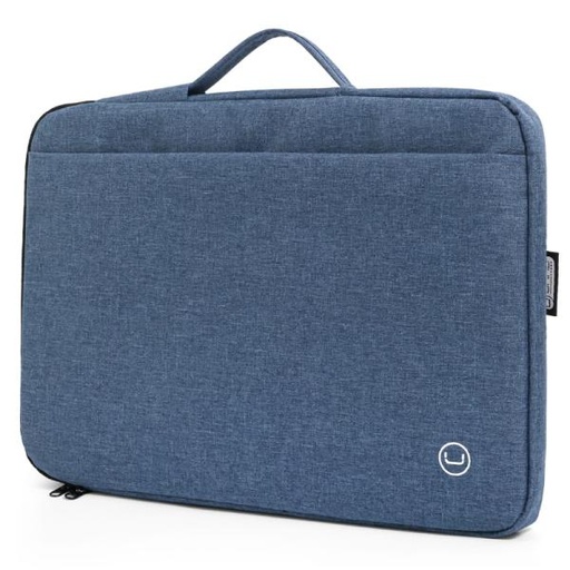 [AC11018] MALETIN PARA LAPTOP UNNO TEKNO CITYSLEEK BG2706BL 15.6 PULG AZUL