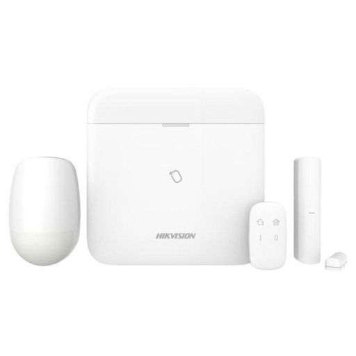 [3102105] KIT DE ALARMA HIKVISION DS-PWA96-KIT-WB 1 PANEL Y 0 CAMARAS 433MHZ 302401778 BLANCO