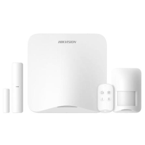 [SG6001] KIT DE ALARMA HIKVISION AX HOME DS-PA201P-KIT-16WB(O-STD) (E) INALAMBRICO 433.1-433.7 MHZ CONEXIÓN WIFI 302402453 BLANCO