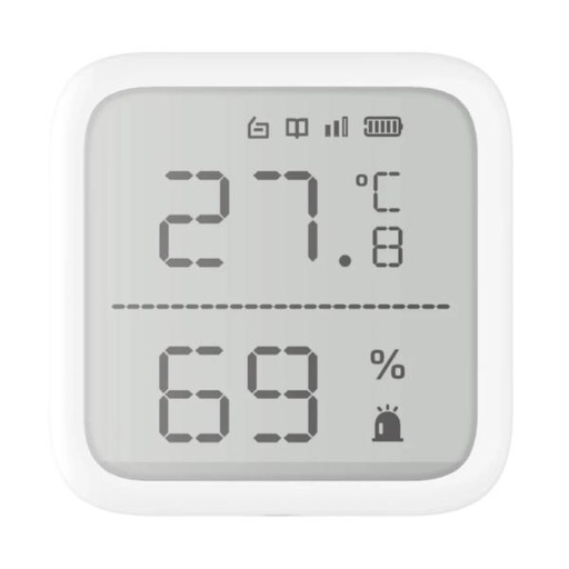 [1803118] DETECTOR DE TEMPERATURA DS-PDTPH-E-WB(O-STD) HIKVUSION PARA AX PRO 314300163 BLANCO
