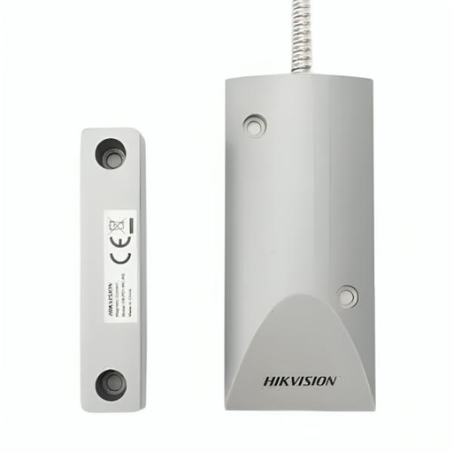 [3107016] SENSOR MAGNETICO PARA PUERTA HIKVISION ENROLLABLE DS-PD1-MC-RS 302400989 GRIS
