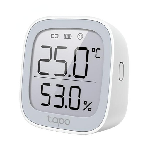 [3107039] SENSOR DE HUMEDAD Y TEMPERATURA INTELIGENTE TP LINK T315 US AUTOMATIZACION DEL HOGAR BLANCO BLANCO