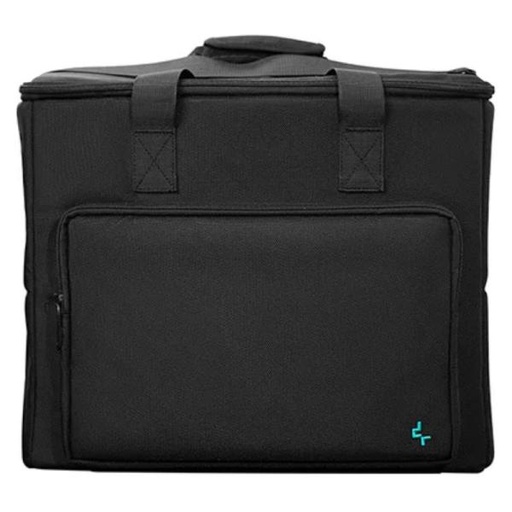 [AC11021] MALETIN PARA PC DEEPCOOL CASEFREE 28.16L HASTA 25KG R-ECASEFREE-BKNNM0-G-1 NEGRO