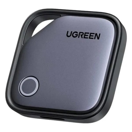 [SG9011] LOCALIZADOR UGREEN CM829 BLUETOOTH Y SAMSUNG SMARTTHINGS CON ALARMA SONORA 55769 GRIS