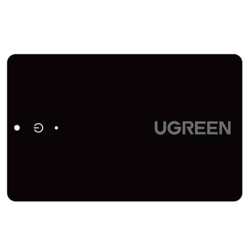 [SG9015] LOCALIZADOR UGREEN CM830 TRACKER SLIM BLUETOOTH COMPATIBLE SAMSUNG SMARTTHINGS 55770 NEGRO