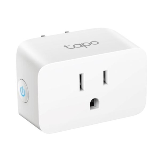 [SH3002] ENCHUFE TP LINK TAPO P110(US) 2.4 GHZ WIFI CON CONTROL DE VOZ PARA MONITOREO DE ENERGIA BLANCO