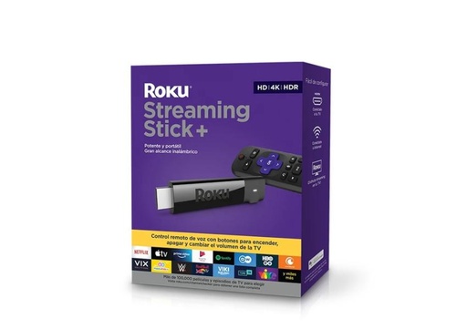 [1219006] ROKU STEARMING STICK MEDIA PLAYER + WIRELESS REMOTE ROK-3810MX
