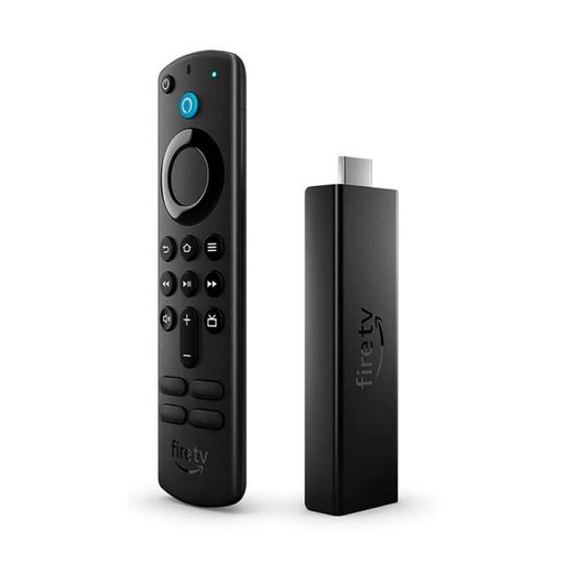 [2703024] FIRE TV STICK AMAZON MAX STREAMING DEVICE WIFI 6 /4K WITH ALEXA VOICE REMOTE B08MQZXN1