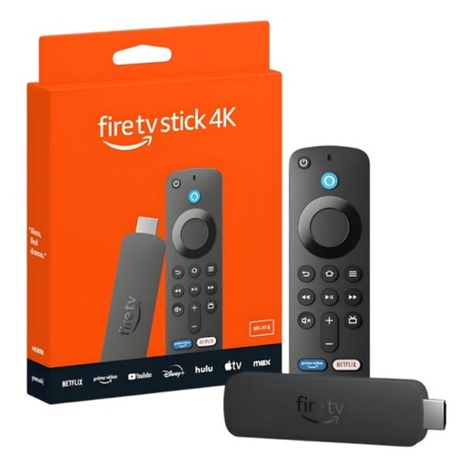 [SH4005] DISPOSITIVO DE TRANSMISIÓN AMAZON FIRE TV STICK 4K GEN 2 (2023) WIFI 6 B0BP9MDCQZ NEGRO
