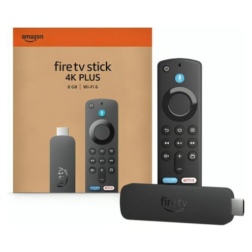 [SH4007] FIRE TV STICK AMAZON  4K FLUS AI-POWERED / WIFI 6 B0F7Z4QZTT NEGRO