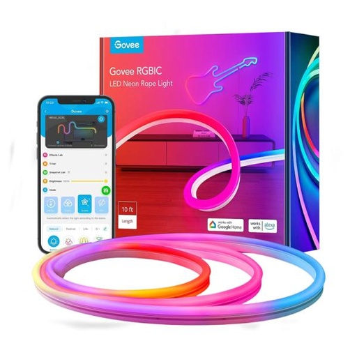 [1205174] CABLE DE LUCES GOVEE LED NEON 3 METROS H61A01D1-OF-LA