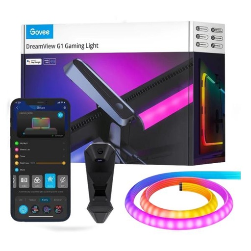 [1226076] CABLE DE LUCES GOVEE DREAMVIEW G1 GAMING LIGHT 24-29 PULG H604B B604B111-OF-LA