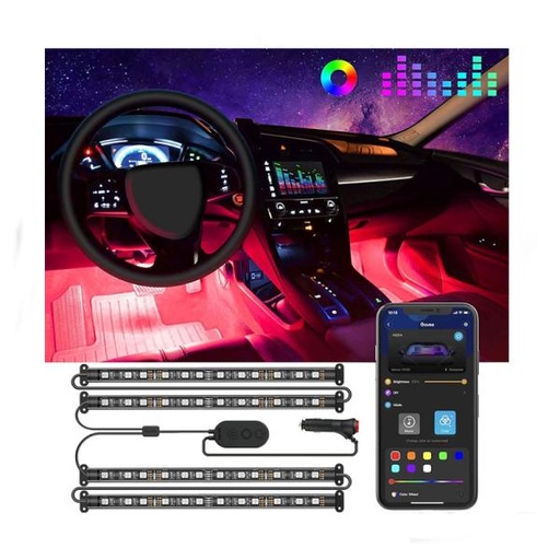 [1226086] CABLE DE LUCES GOVEE H7090  RGBIC INTERIOR CAR LIGHTS H70900D2