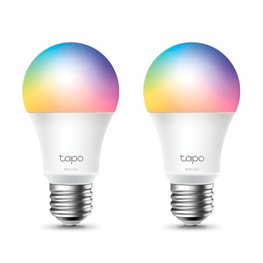 [3107037] BOMBILLO INTELIGENTE TP LINK TAPO L535E(2-PACK) WIFI MULTICOLOR