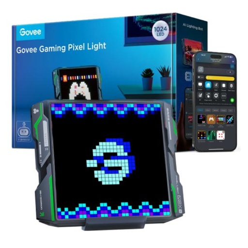 [SM2002] LUCES GOVEE GAMING PIXEL LIGHT H8630A81