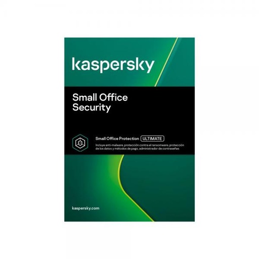 [35191] LICENCIA  KASPERSKY SMALL OFFICE SECURITY 5 USUARIOS + 1 SERV TMKSRC-207