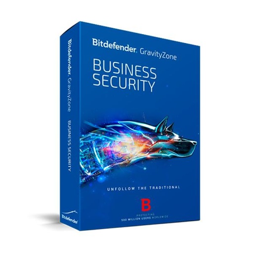 [35397] LICENCIA ANTIVIRUS BITDEFENDERGZ BUSINESS SECURITY 1 YEAR 25-49 AL3286100C