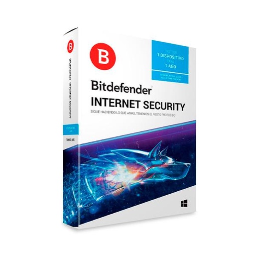 [8100004] LICENCIA ANTIVIRUS BITDEFENDER INTERNET SECURITY  3+2 PC 1 AÑO