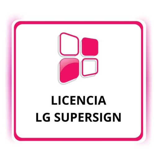 [SW3002] LICENCIA LG SOLUTION SUPERSIGN ELITE LWSMB