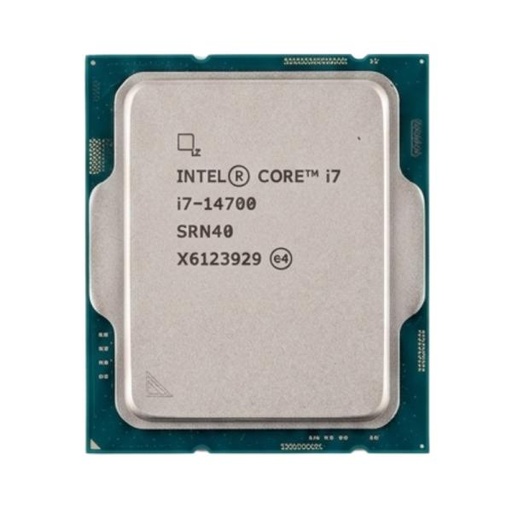 [AC14022] PROCESADOR INTEL TRAY I7-14700 2.1GHZ 33MB LGA 1700 SIN DISIPADOR CM8071504820817