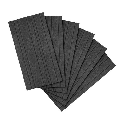 [1226137] PANELES ACUSTICOS STREAMPLIFY PANEL-6P-GY 6 PIEZAS 12MM SPAB-AC6B2A0.41