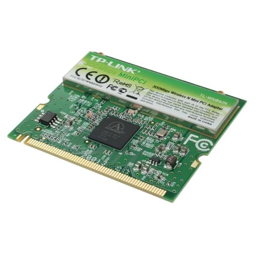 [2800064] ADAPTADOR TP LINK INALAMBRICO MINI PCI TL-WN861N