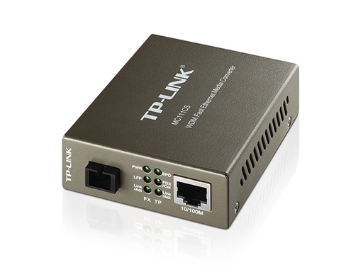 [1205153] ADAPTADOR TP LINK CONVERTIDOR  10/100 MBPS WDM MEDIA MC111CS UN