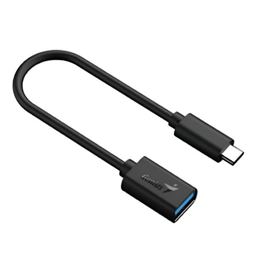 [142] ADAPTADOR USB TYPE-C A TIPO A GENIUS RS2 ACC-C2AC 32590003400