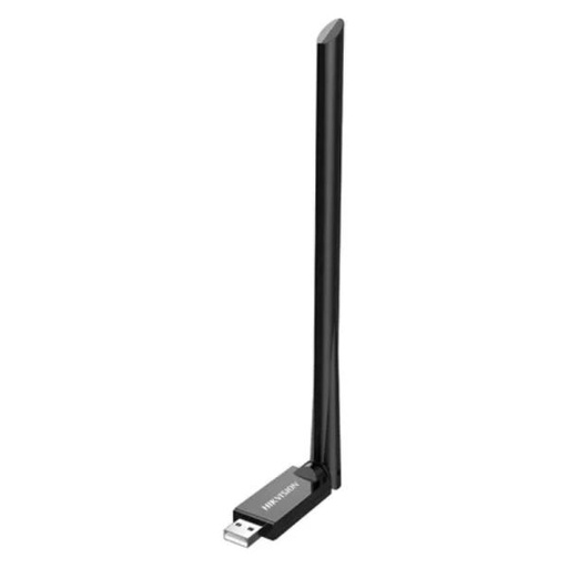 [AC1075] ADAPTADOR USB WIFI HIKVISION DS-3WRU3X-H(0-STD) (E) AX300 317200512 NEGRO