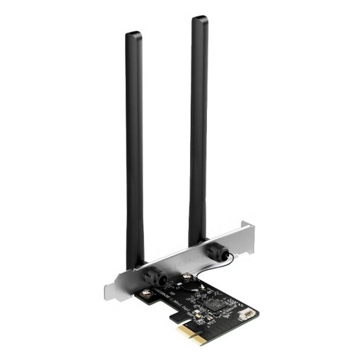 [CP10010] ADAPTADOR DE RED MERCUSYS MA30E(EU) PCIE WI-FI 5 BLUETOOTH 5.0 AC1200 867 MBPS  5 GHZ 2.4 GHZ NEGRO